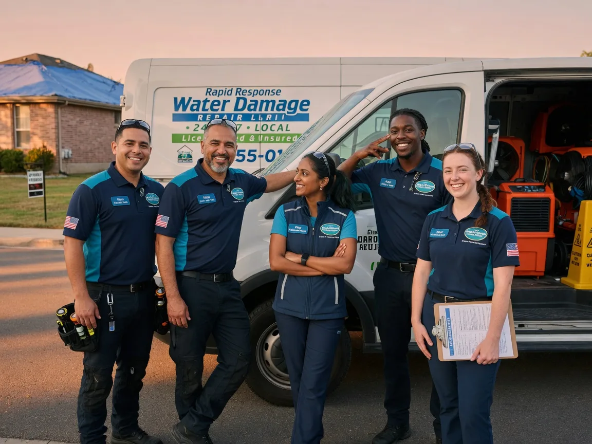 Water Damage Restoration company in Inverness, MT